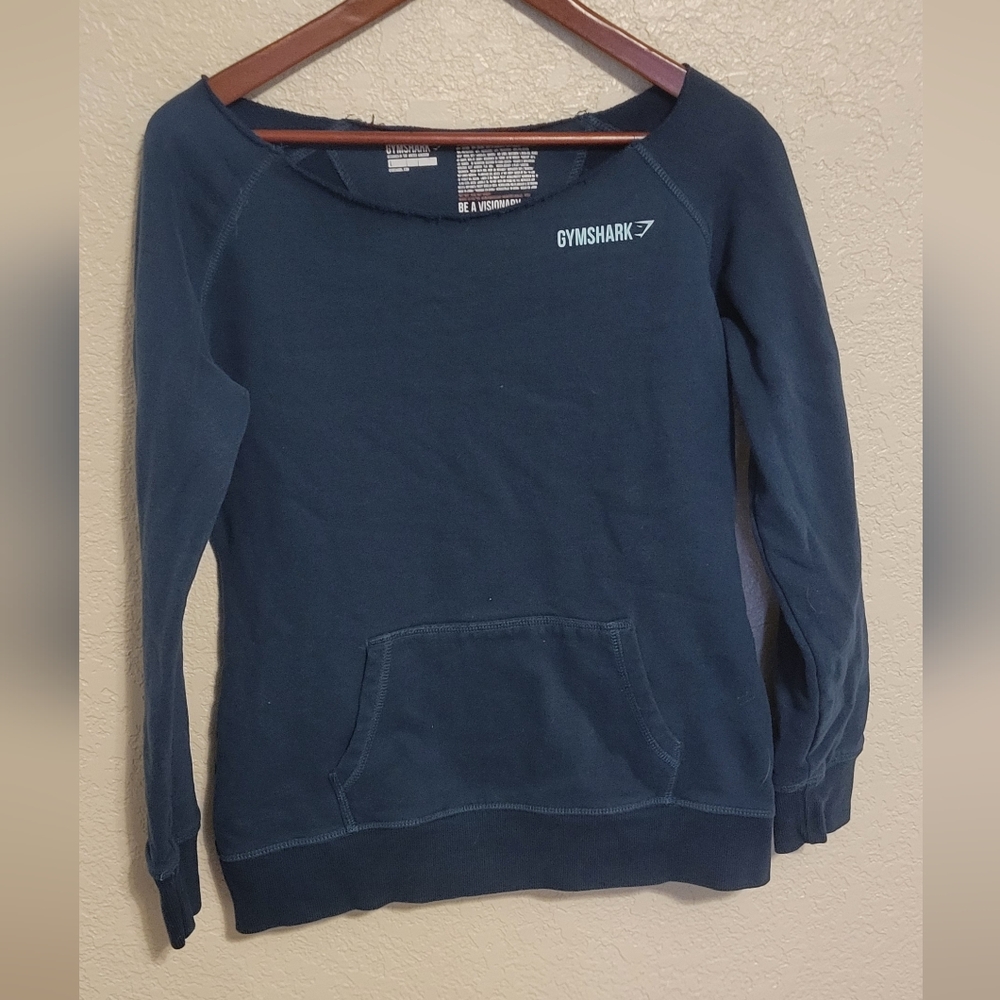 Gymshark cropped sweatshirt